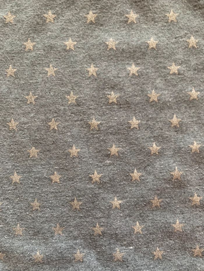 Robe manches courtes grise motifs étoiles fille 10 ans Orchestra - photo numéro 4