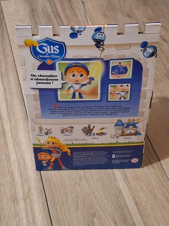 Jouet enfant  Mixte Gus le chevalier parlant 20 phrases +3ans - photo numéro 3