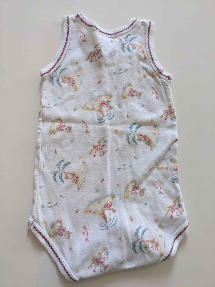 Body débardeur - petit bateau - photo numéro 3