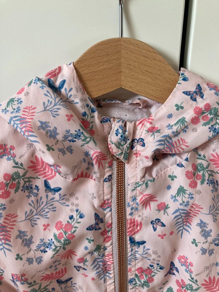 Veste fille papillons In Extenso - photo numéro 2