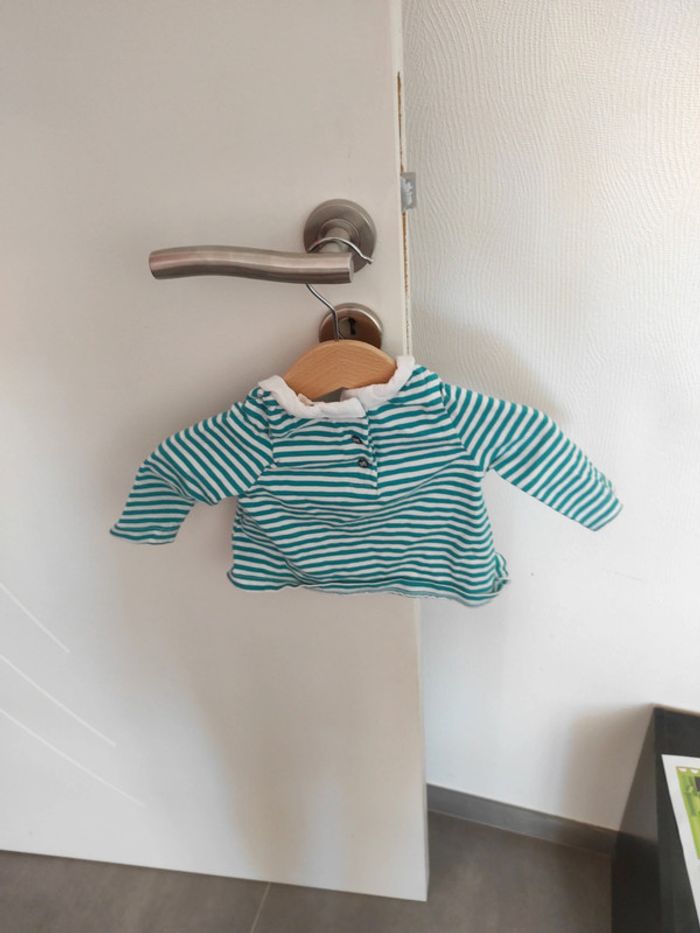 T-shirt manches longues 3 mois DPAM - photo numéro 4
