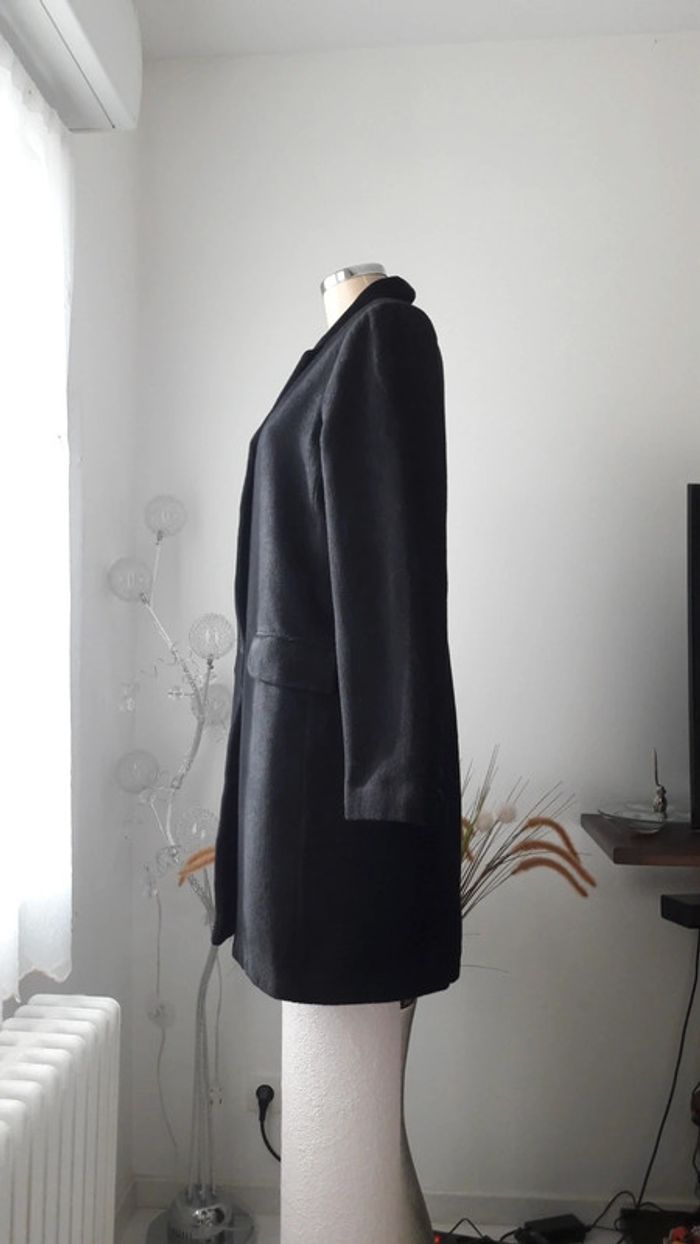 Manteau d'hiver 70% laine - photo numéro 3