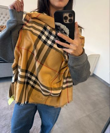 Echarpe femme burberry cachemire