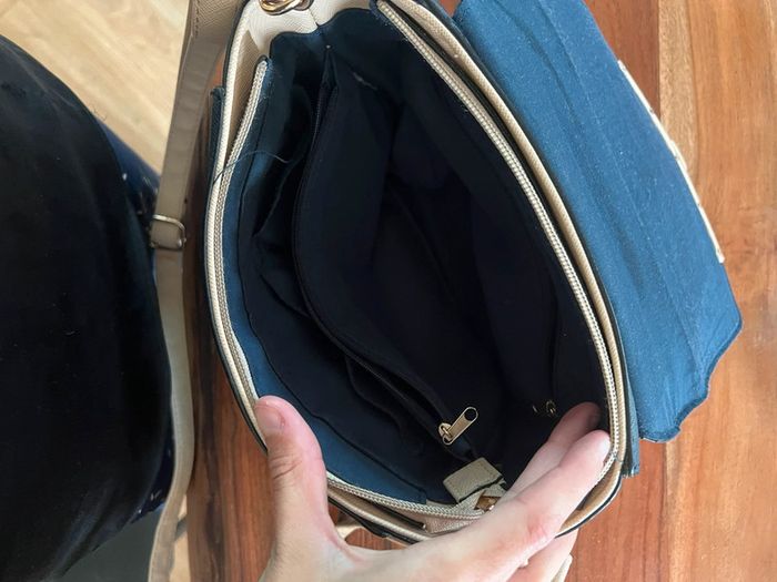 Sac à main avec bandoulière - photo numéro 4