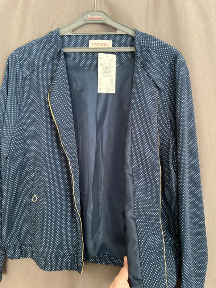 Blouson léger camaïeu neuf - photo numéro 2