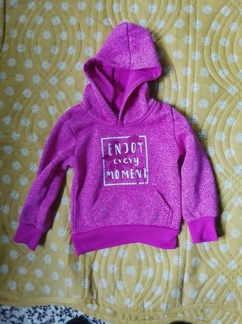 Pull a capuche fille 3 ans