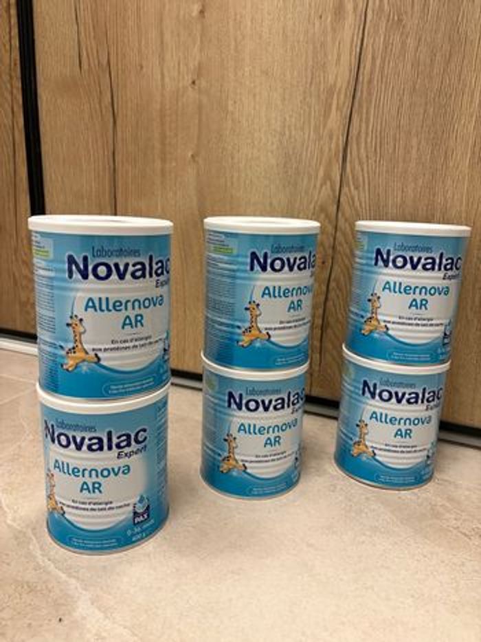 Novalac Allernova AR 6 boîtes