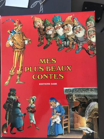 Livre Mes plus beaux contes
