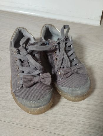 Baskets Vertbaudet fille hiver pointure 30