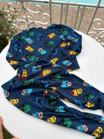 Pyjama 2 pièce Marvel polaire 3 4 ans primark