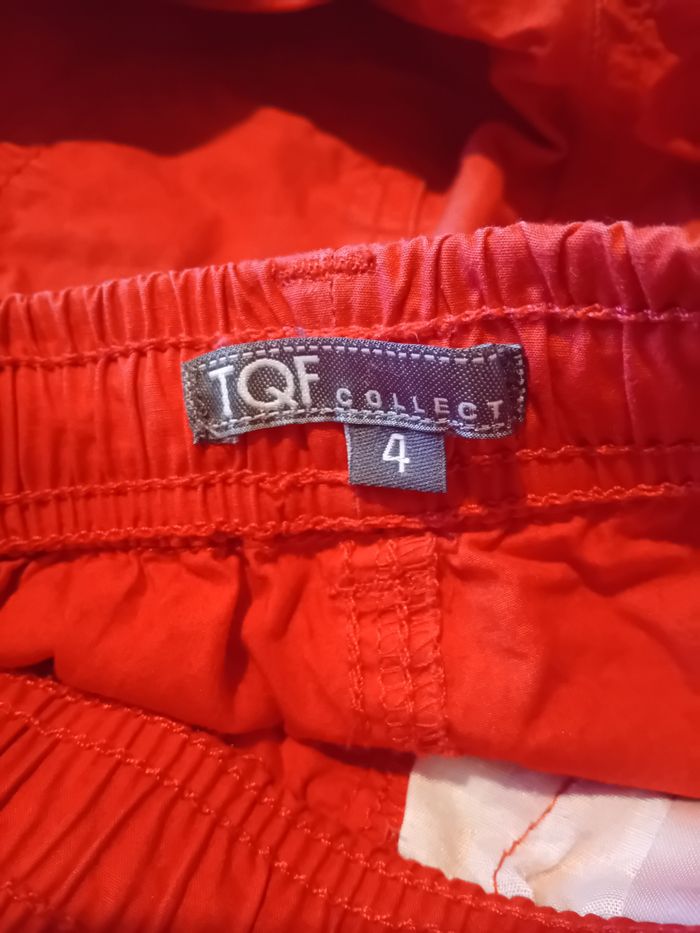 Short rouge TQF - photo numéro 3