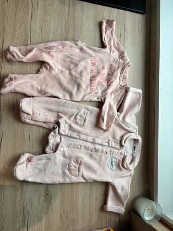 Pyjama fille Gemo 1 mois