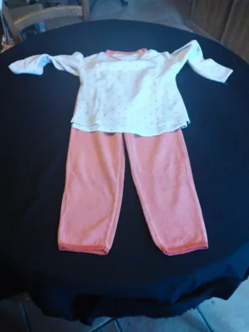 Pyjama Fille 2 Pièces Vertbaudet 5 Ans