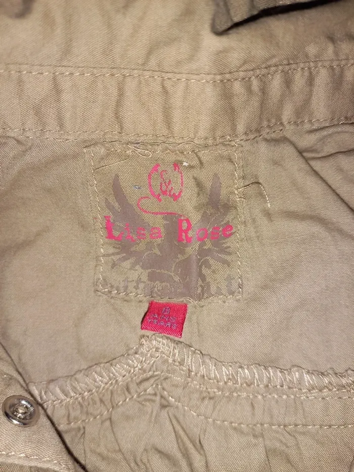 Robe kaki 8 ans - photo numéro 7
