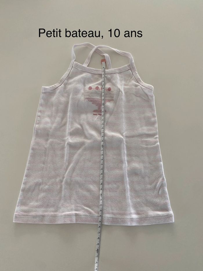 Maillot de corps Petit bateau 10 ans