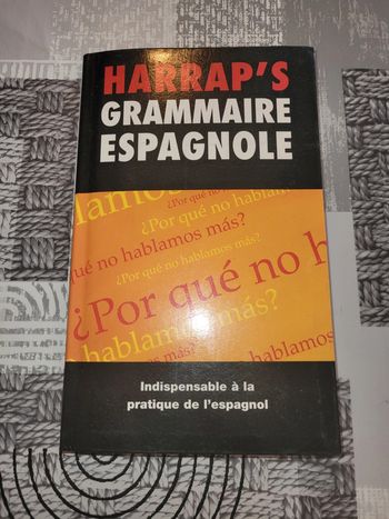 Grammaire espagnol
