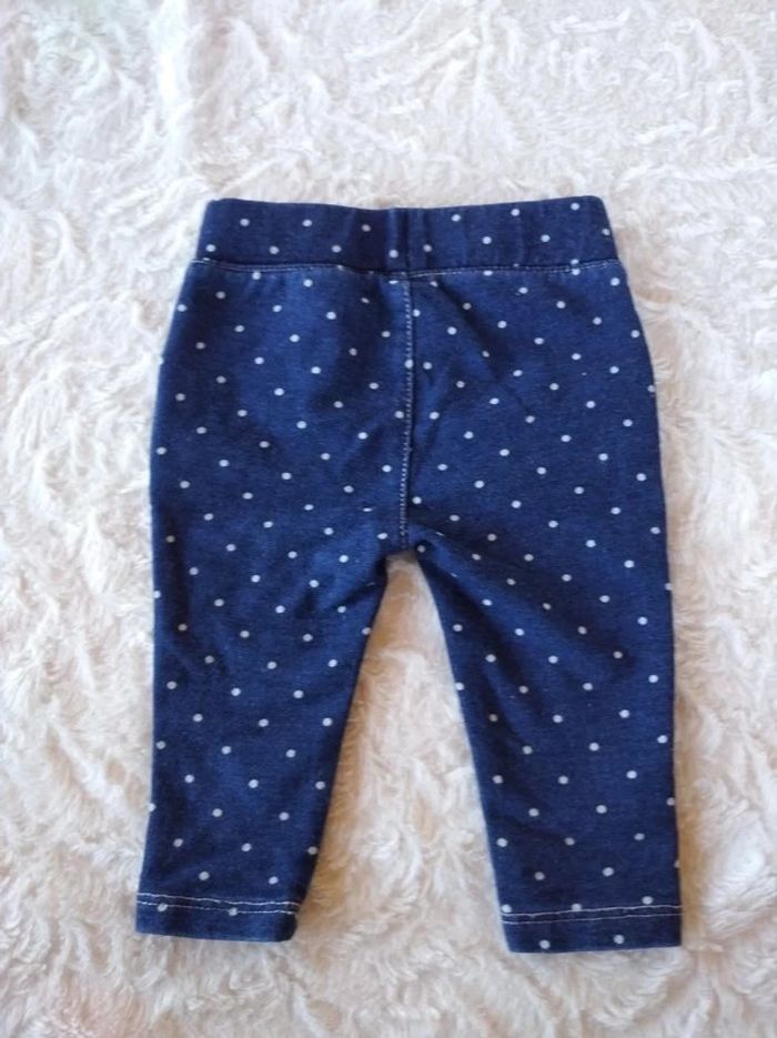 Pantalon jegging à pois Fille 3 mois Minnie mouse Disney Baby - photo numéro 6