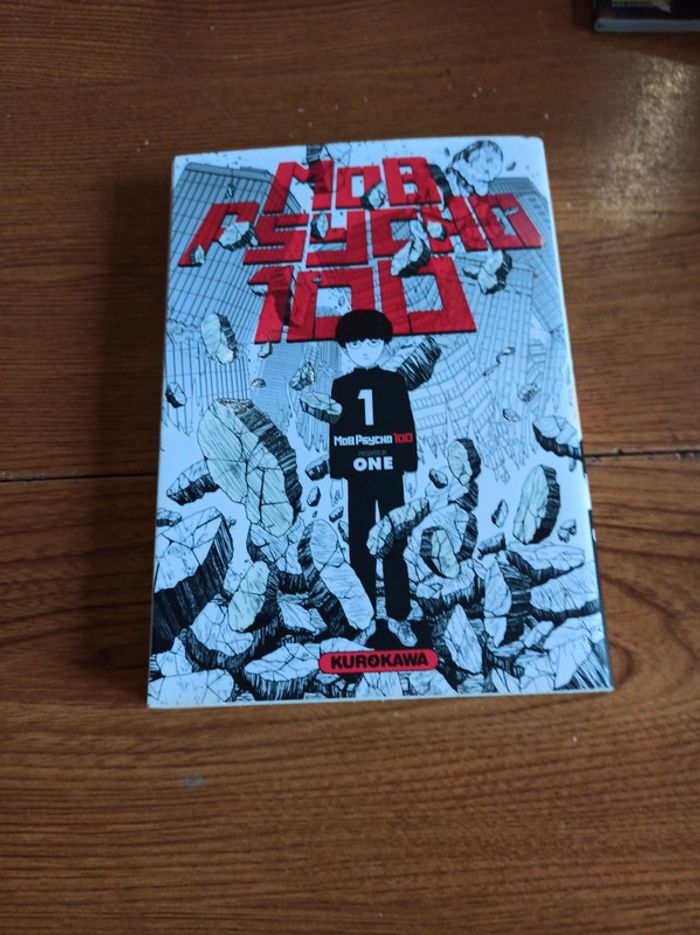 Manga mob psycho