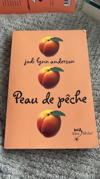 Livre peau de pêche jodi anderson
