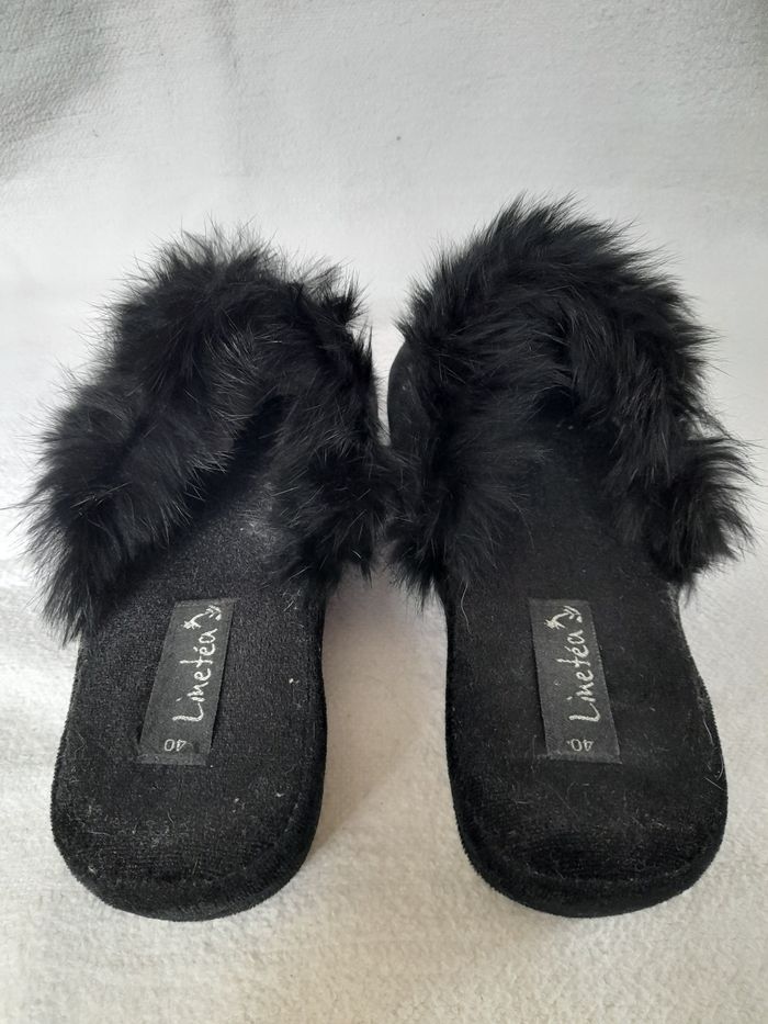 Chaussons femme - photo numéro 3