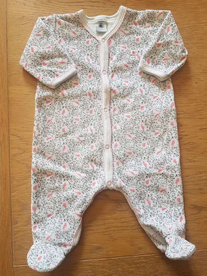 Pyjamas fille 3 mois - photo numéro 2