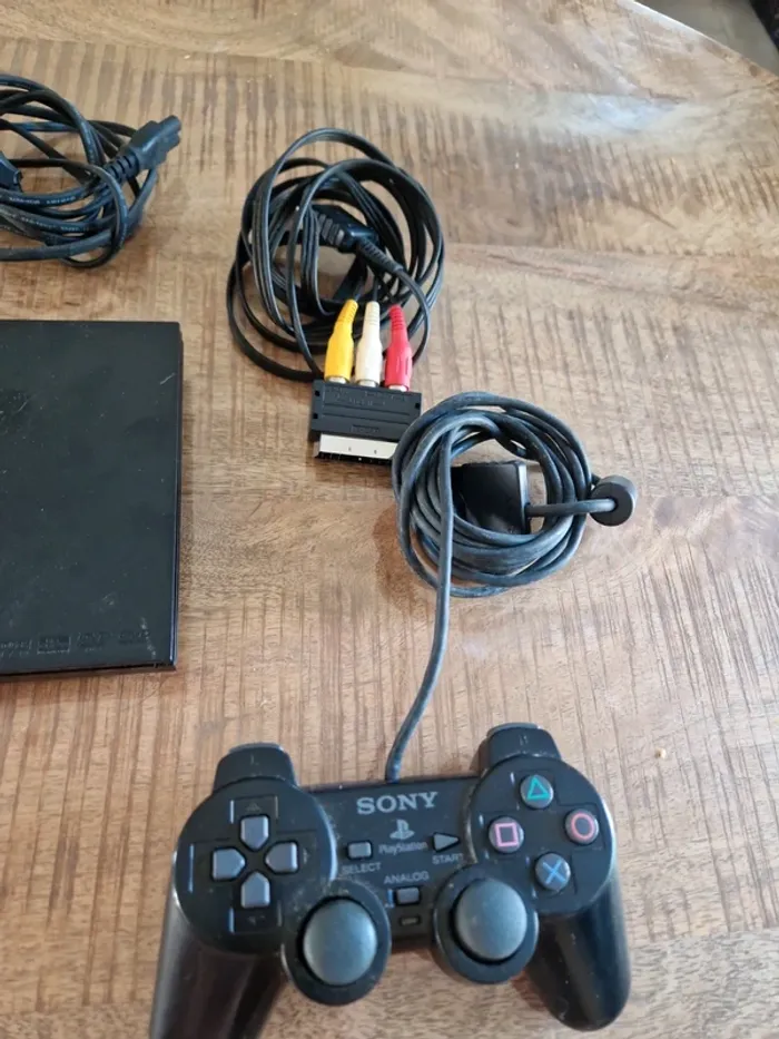 Console ps2 slim scph-90004 - photo numéro 3