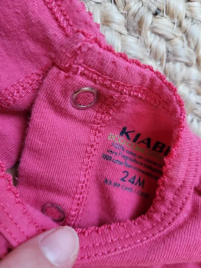 🌼 Pyjamas leger 24mois fille, Kiabi 🌼 - photo numéro 3