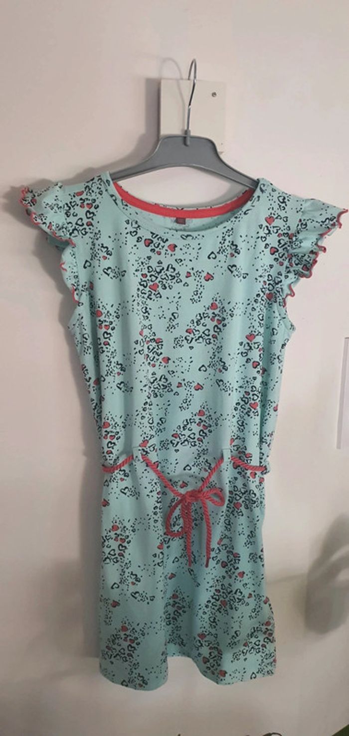 Robe petits cœurs. 9ans - photo numéro 2