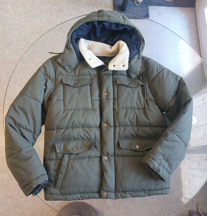 Manteau kaki BONOBO taille L - photo numéro 2