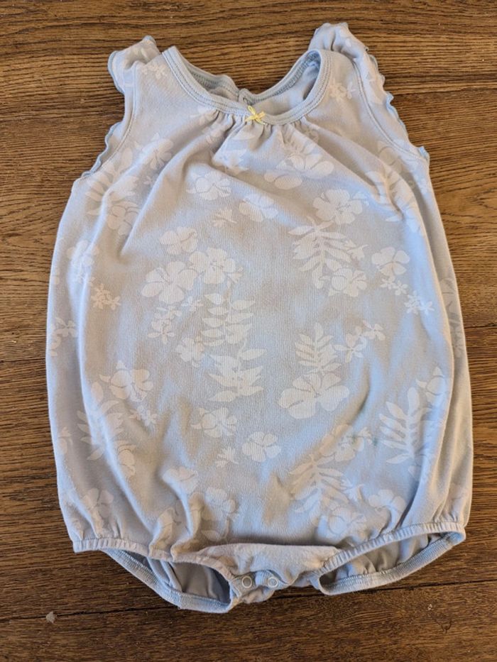Barboteuse petit bateau 2 ans