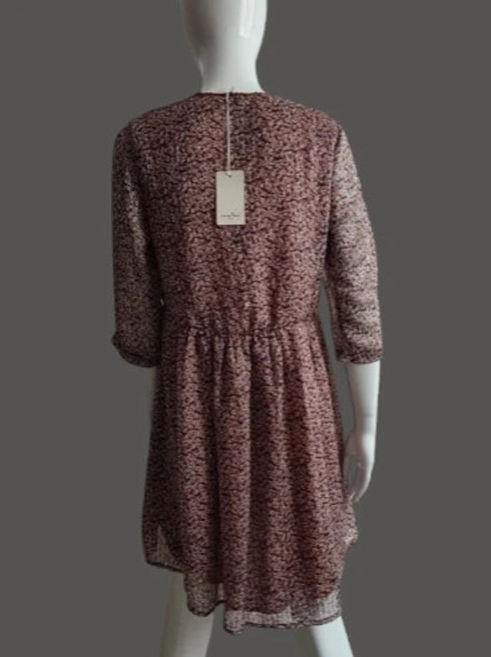 Robe Candice doublée imprimé fleurs étiquetée 49.90€ - photo numéro 4