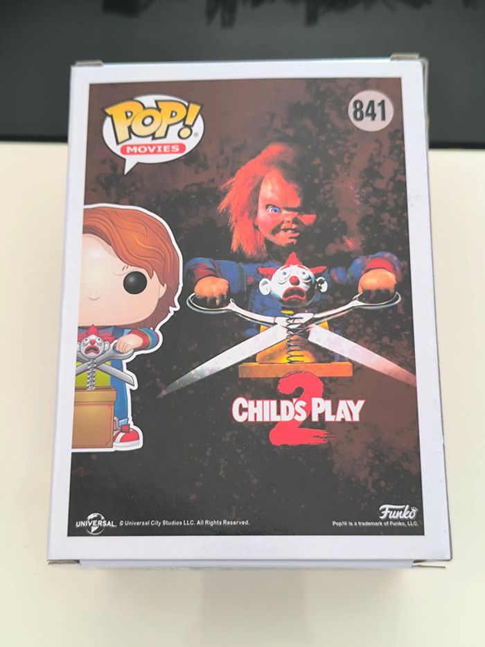Funko Pop! Chucky 841 - photo numéro 3