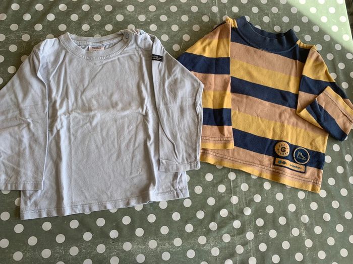 Lot TS chemises polos TS col roulés 2 ans - photo numéro 4