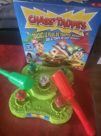 Jeu chass'taupe