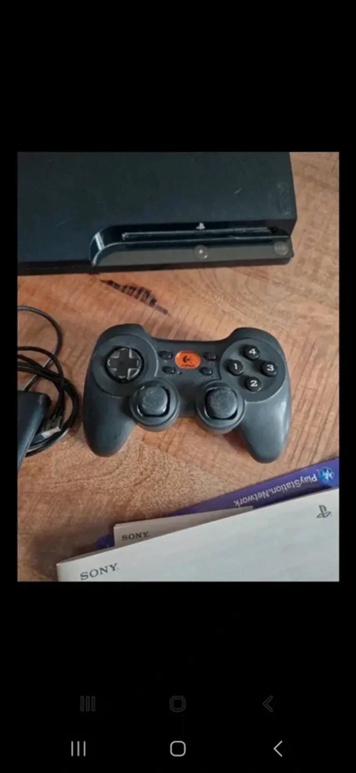 Console ps3 semi hs - photo numéro 4