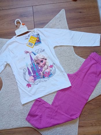 Pyjama disney la reine des neiges