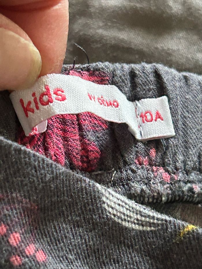 Lot 2 shorts été fille - photo numéro 2