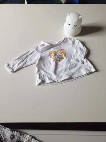 T-shirt obaïbi 6 mois