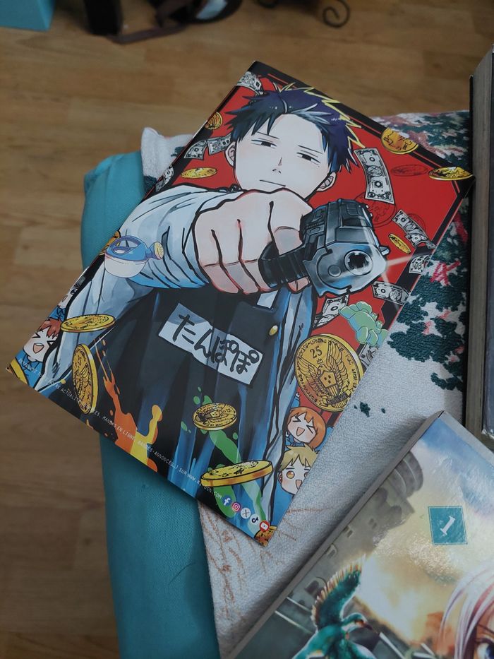 Lot de livres "Manga " - photo numéro 5