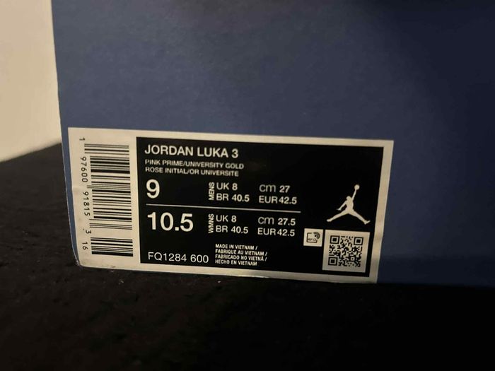 Basket Jordan luka 3 - photo numéro 9