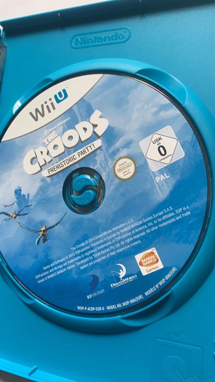 I croods festa preistorica! wii u - photo numéro 2