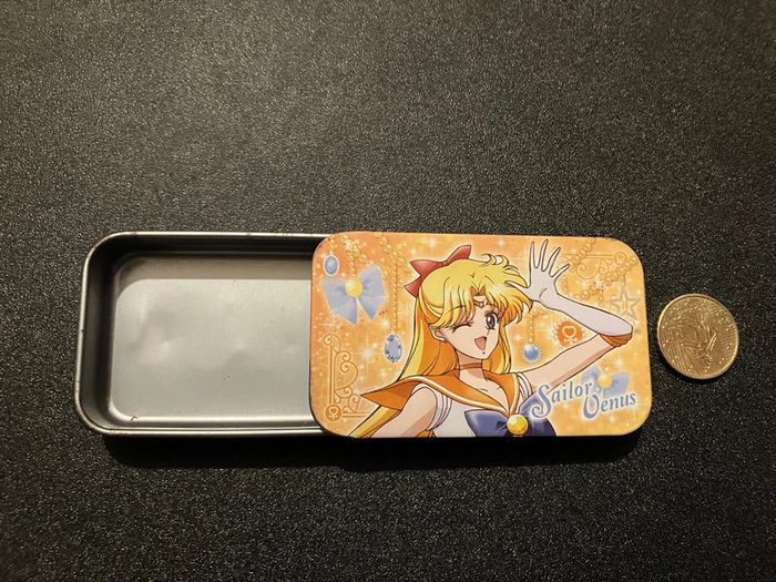 Petite boîte métal Sailor Venus (Sailor Moon) - photo numéro 2