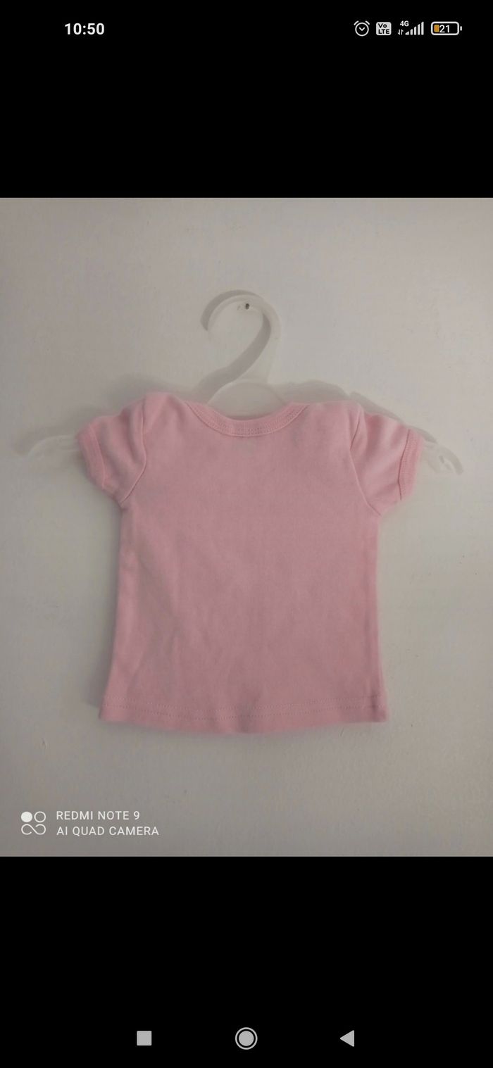 T-shirt océan baby taille 0 - photo numéro 2