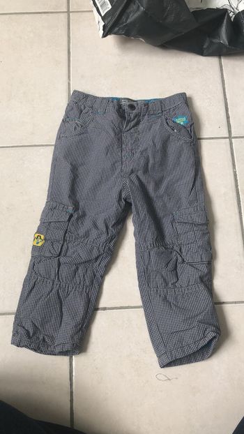 Pantalon orchestra 23 mois doublé polaire