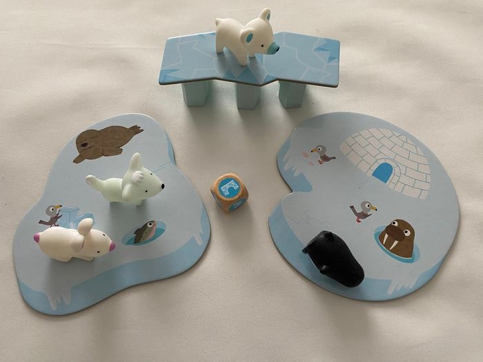 Jeu de société little coopération Djeco - photo numéro 2