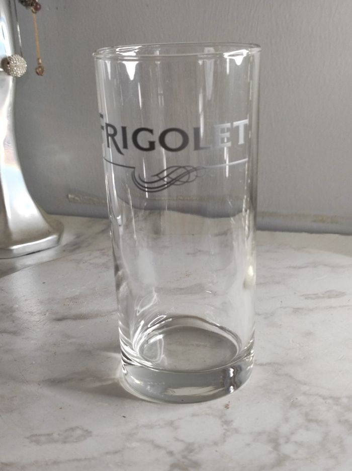 Verres vintage frigolet