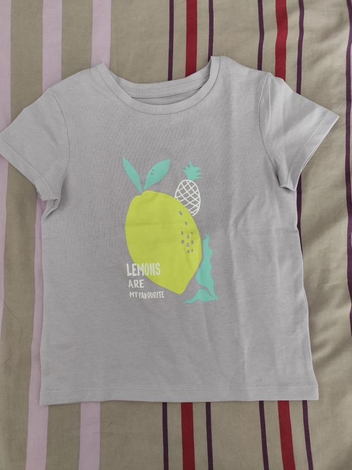 T shirt citron