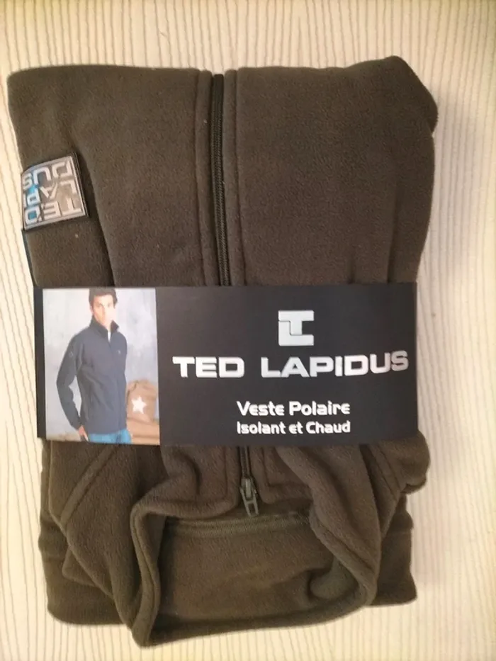 Veste polaire homme Ted Lapidus S - photo numéro 2