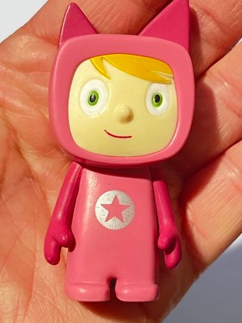 Tonie créatif rose clair 