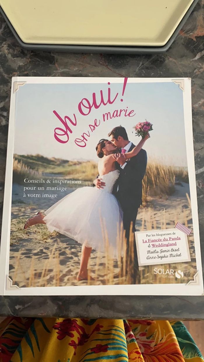 Livre Oh Oui ! on se marie